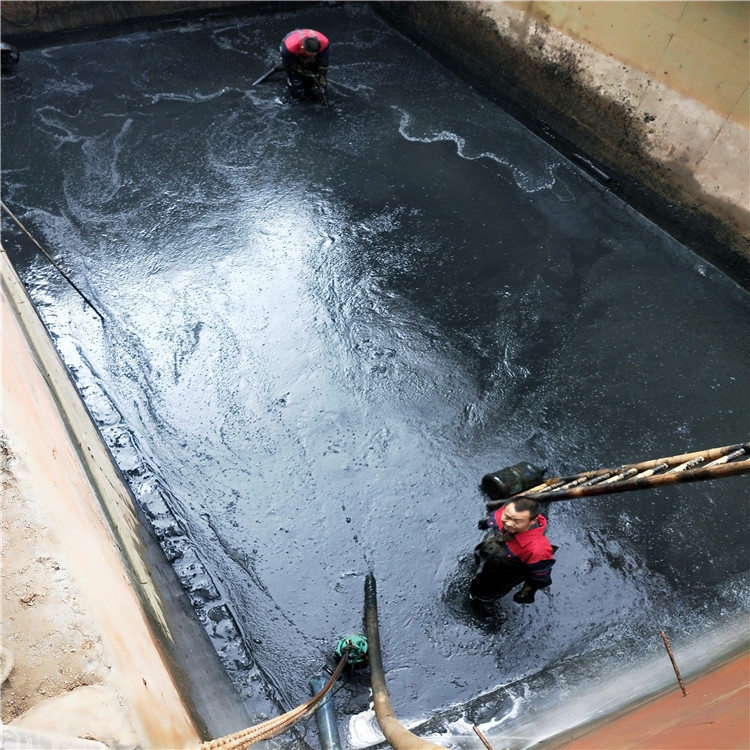 商河废水池清理