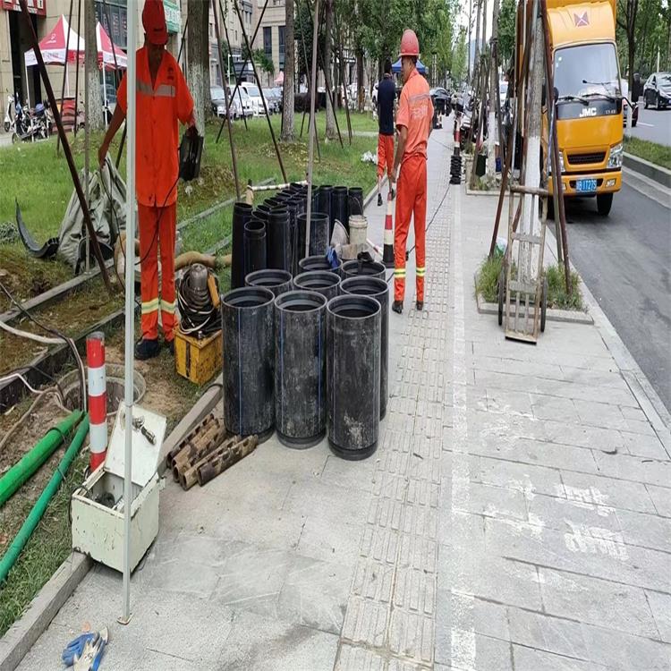 商河管道短管置换修复