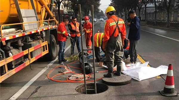 商河管道清洗方案